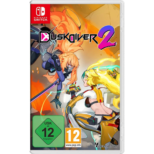 Dusk Diver 2 Standard Edition Nintendo Switch játék doboza