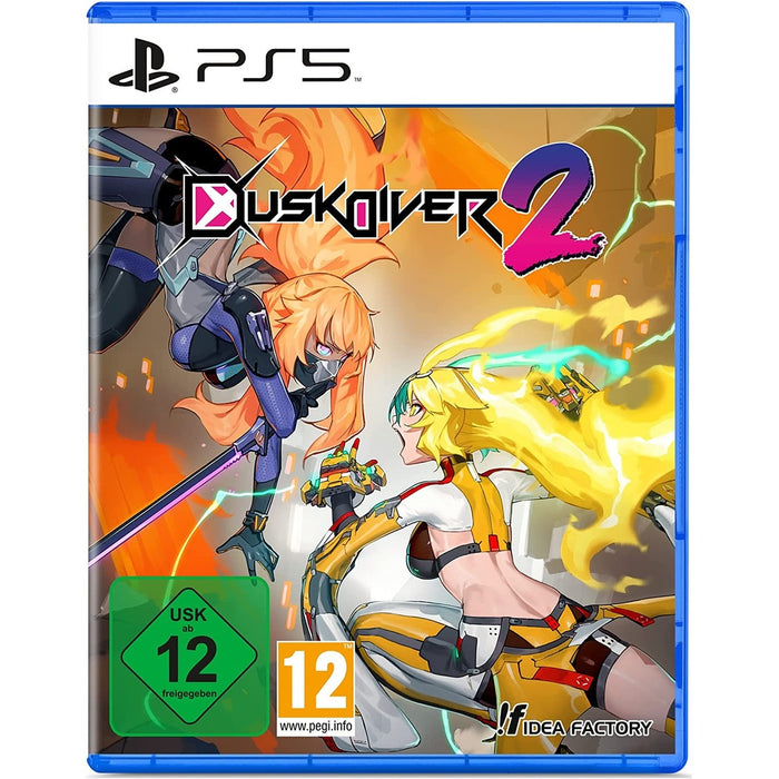 Dusk Diver 2 Standard Edition PlayStation 5 borító