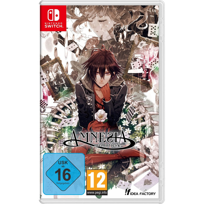 Amnesia: Memories Standard Edition Nintendo Switch box art