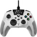 Turtle Beach Recon Wired kontroller fehér – Xbox Series X elölnézet