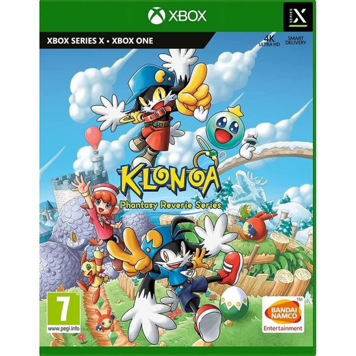 Klonoa Phantasy Reverie Series Xbox Series X játék doboza