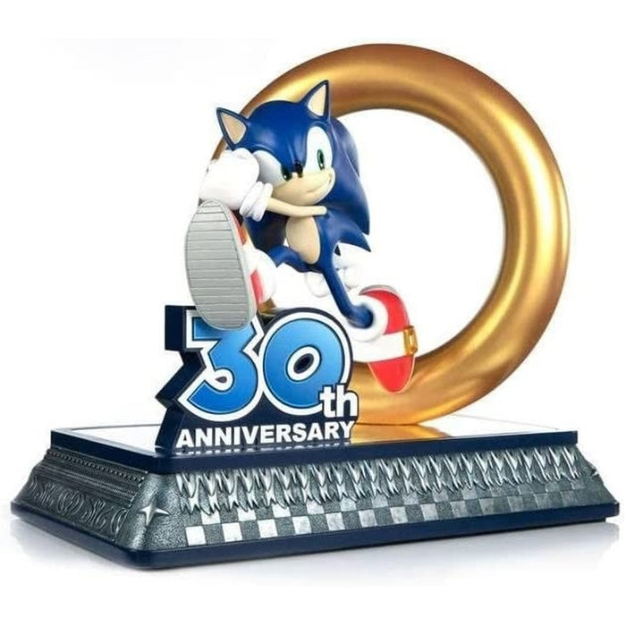 First4Figures Sonic the Hedgehog 30th Anniversary resin szobor doboza