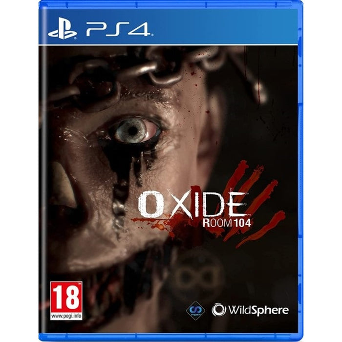 Oxide Room 104 PlayStation 4 játék doboza