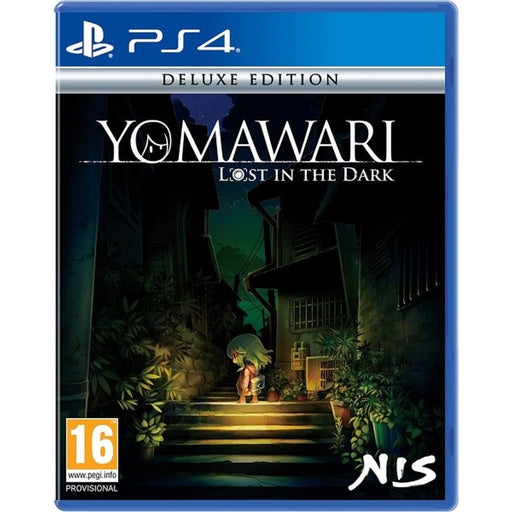 Yomawari: Lost in the Dark Deluxe Edition PlayStation 4 borító