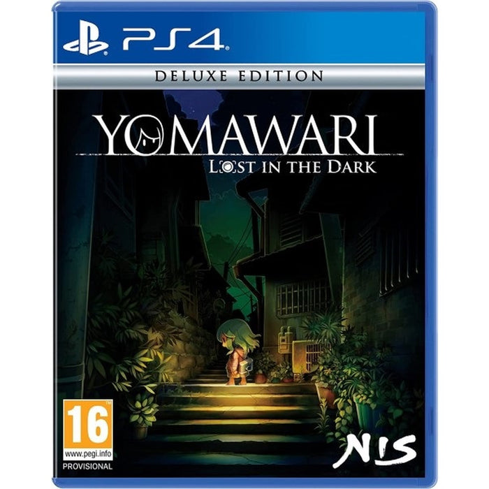 Yomawari: Lost in the Dark Deluxe Edition PlayStation 4 borító