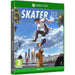 Skater XL Xbox One játék doboza – spanyol/olasz kiadás