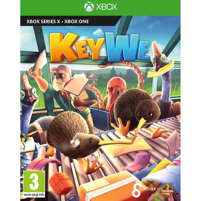 KeyWe Xbox One játék doboza – angol/francia borító