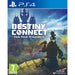 Destiny Connect: Tick-Tock Travelers PS4 játék francia borítóval