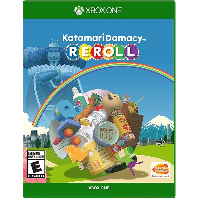 Katamari Damacy Reroll Xbox Series X játék doboza