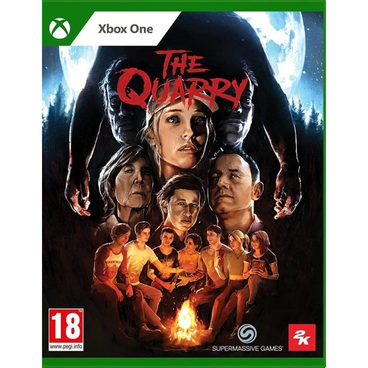 The Quarry Xbox One game box art
