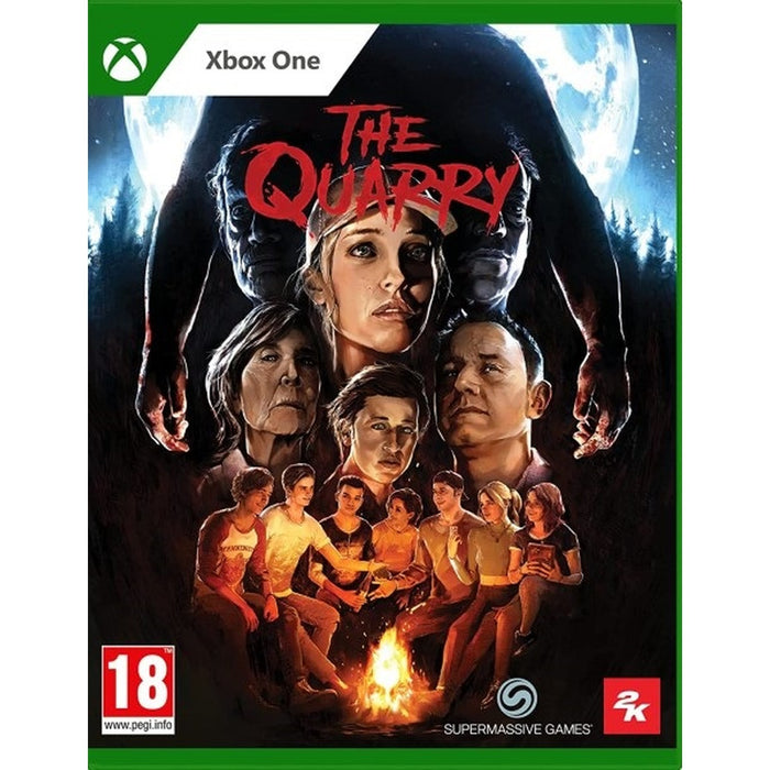 The Quarry Xbox One játék doboza