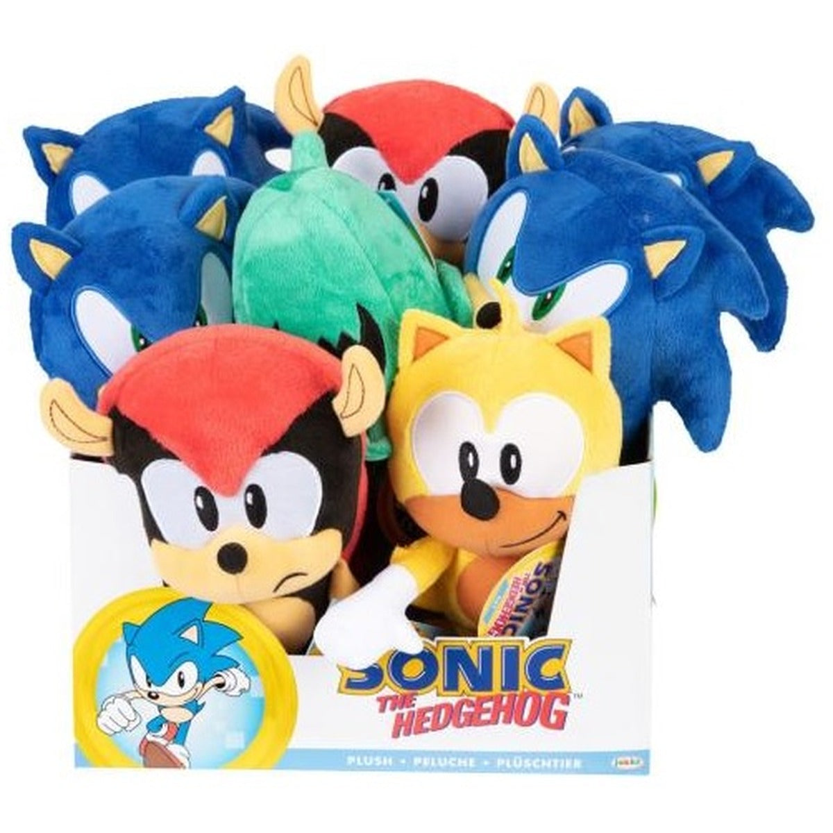 Sonic the Hedgehog Basic Plush Wave 4 by Jakks Pacific