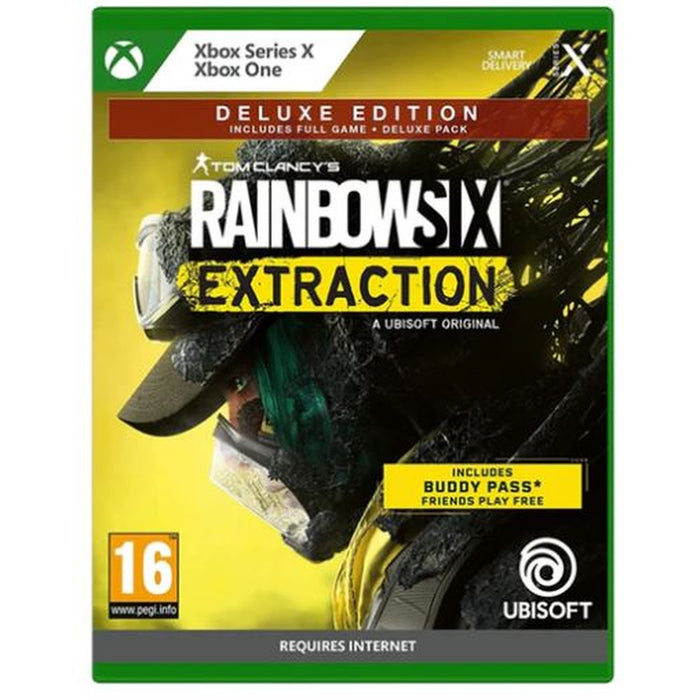 Tom Clancy's Rainbow Six: Extraction Deluxe Edition Xbox Series X játék doboza