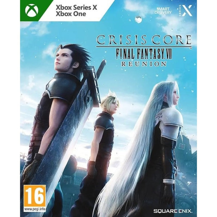 Crisis Core Final Fantasy VII Reunion Xbox Series X box art