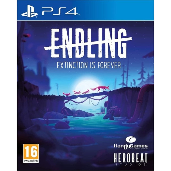 Endling: Extinction is Forever PlayStation 4 borító