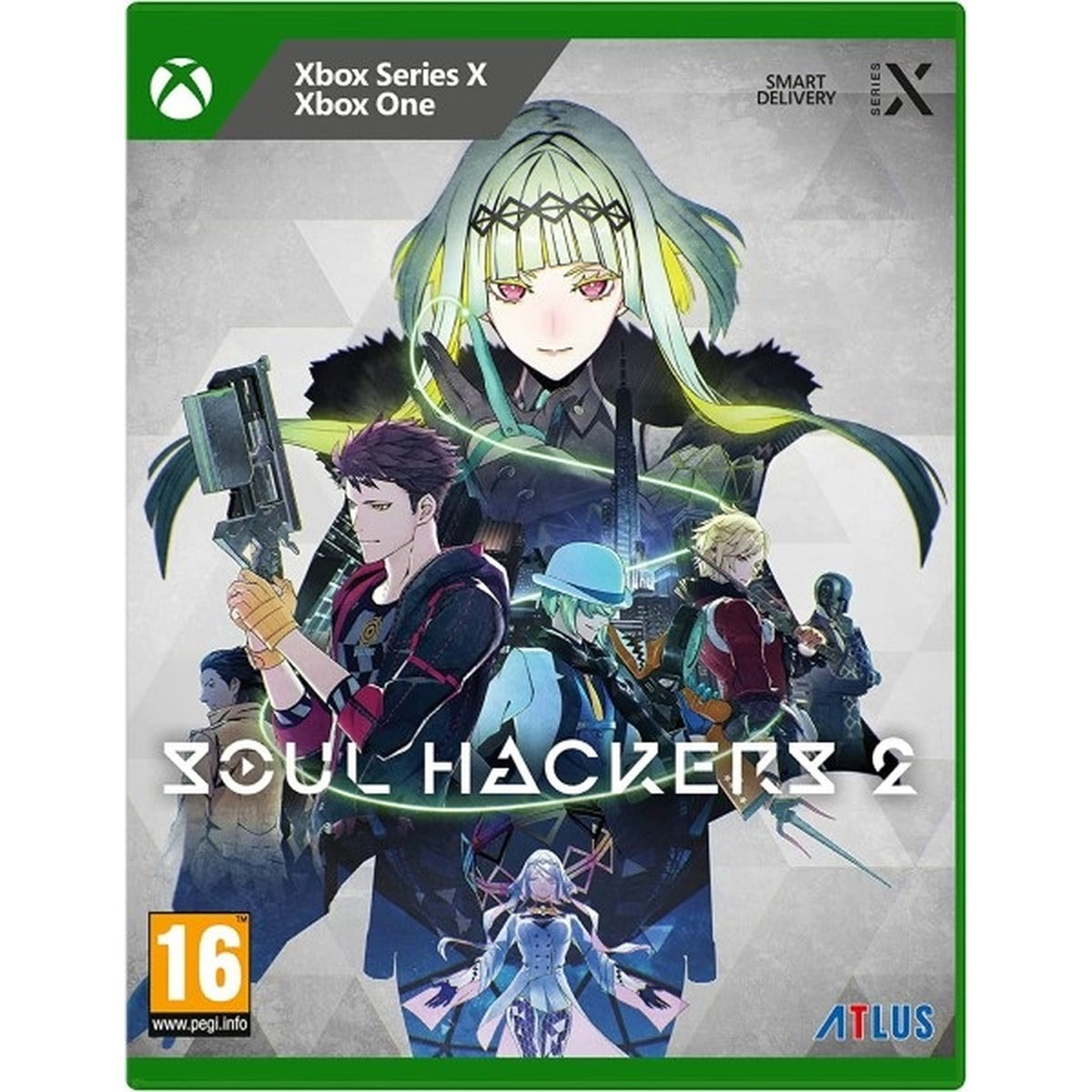 Soul Hackers 2 Xbox Series X játék borítója