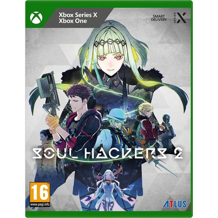Soul Hackers 2 Xbox Series X játék borítója