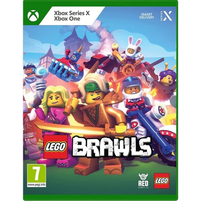 LEGO Brawls Xbox Series X játék doboza