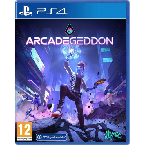 Arcadegeddon PlayStation 4 játék borítója