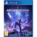 Arcadegeddon PlayStation 4 játék borítója