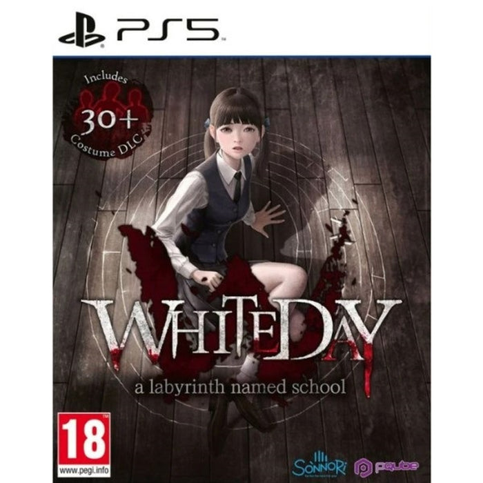 White Day: A Labyrinth Named School PlayStation 5 borító