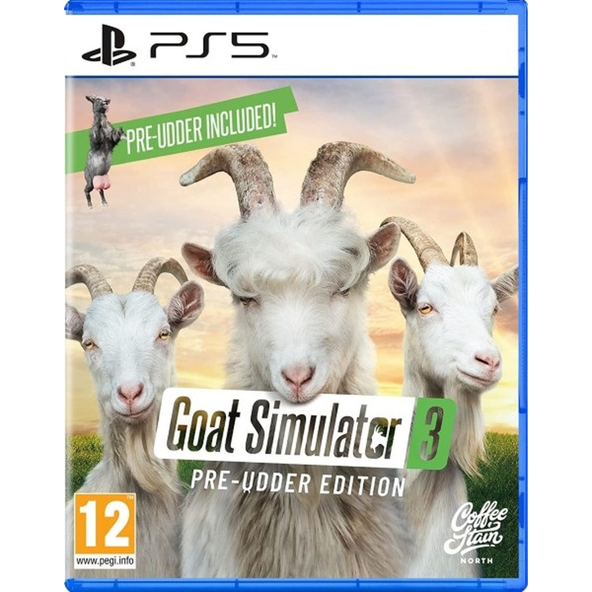 Goat Simulator 3 Pre-Udder Edition PlayStation 5 dobozos kiadás