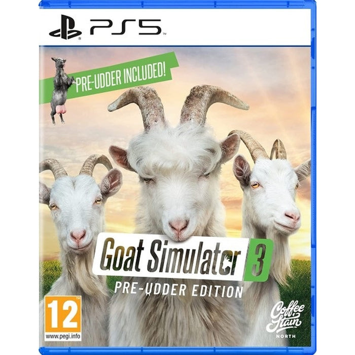 Goat Simulator 3 Pre-Udder Edition PlayStation 5 dobozos kiadás