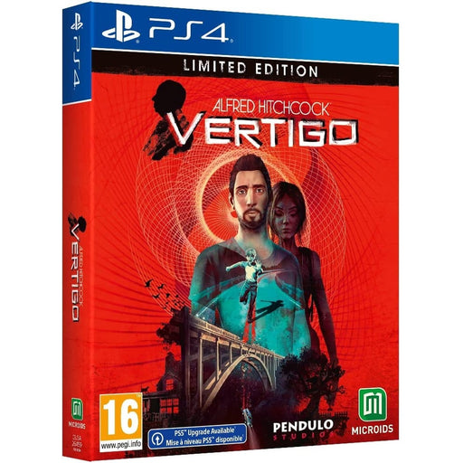 Alfred Hitchcock: Vertigo Limited Edition PlayStation 4 játék doboza