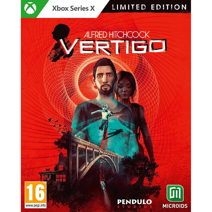 Alfred Hitchcock: Vertigo Limited Edition Xbox Series X játék doboza