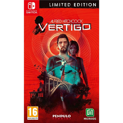 Alfred Hitchcock: Vertigo Limited Edition Nintendo Switch játék doboza