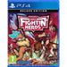 Them's Fightin' Herds Deluxe Edition PlayStation 4 doboz