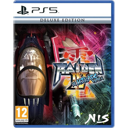 Raiden IV x MIKADO remix Deluxe Edition PlayStation 5 dobozos játék