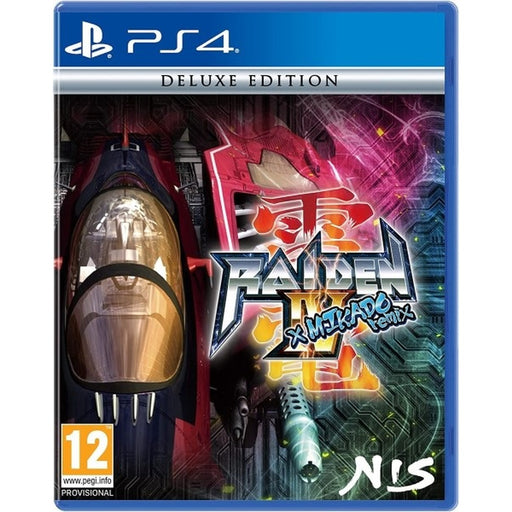 Raiden IV x MIKADO Remix Deluxe Edition PlayStation 4 doboz