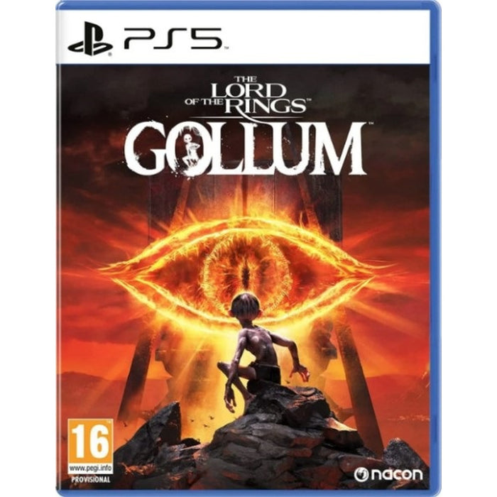 The Lord of the Rings: Gollum PS5 játék doboza