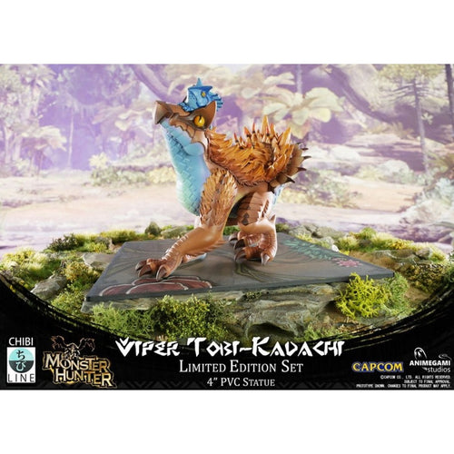 Animegami Chibi Viper Tobi-Kadachi Monster Hunter PVC figura az Animegami Studios-tól