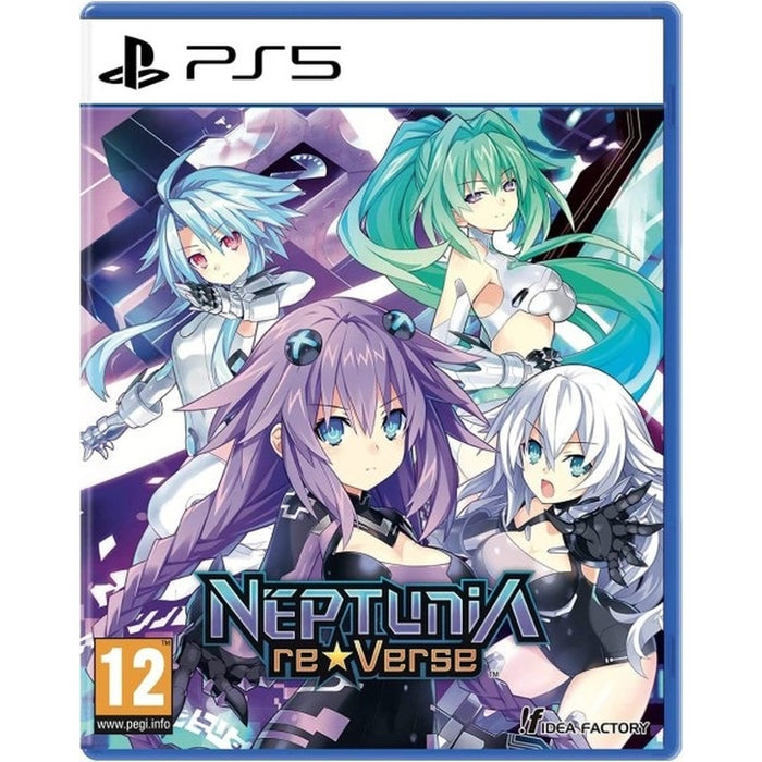 Neptunia ReVerse Standard Edition PlayStation 5 játék doboza