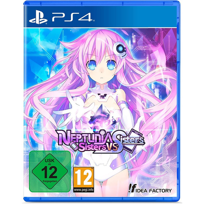 Neptunia: Sisters VS Sisters Standard Edition PlayStation 4 doboz