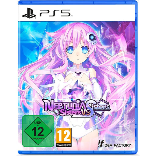 Neptunia: Sisters VS Sisters Standard Edition PlayStation 5 dobozborító