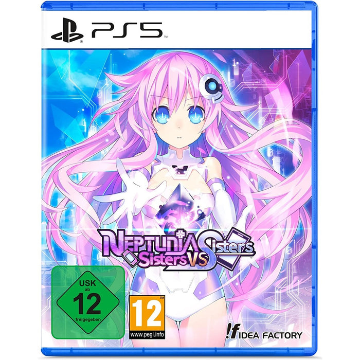 Neptunia: Sisters VS Sisters Standard Edition PlayStation 5 dobozborító