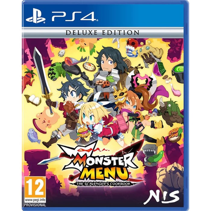 Monster Menu: The Scavenger's Cookbook Deluxe Edition PS4 dobozborító