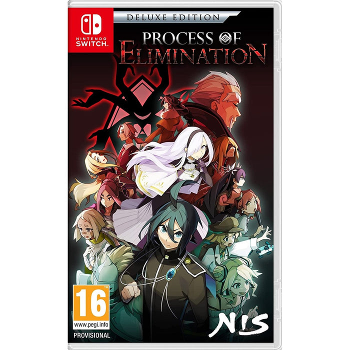 Process of Elimination Deluxe Edition Nintendo Switch játék doboza