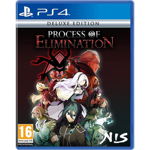 Process of Elimination Deluxe Edition PlayStation 4 borító