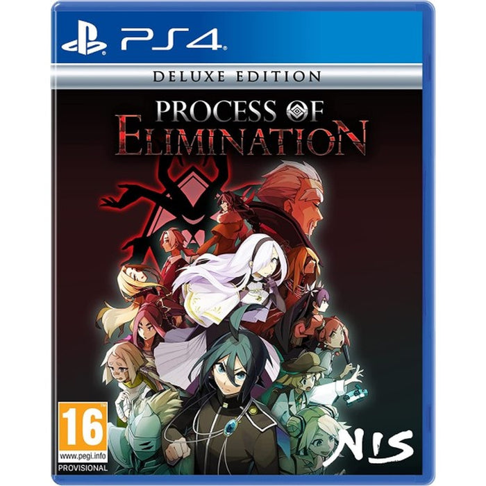 Process of Elimination Deluxe Edition PlayStation 4 borító
