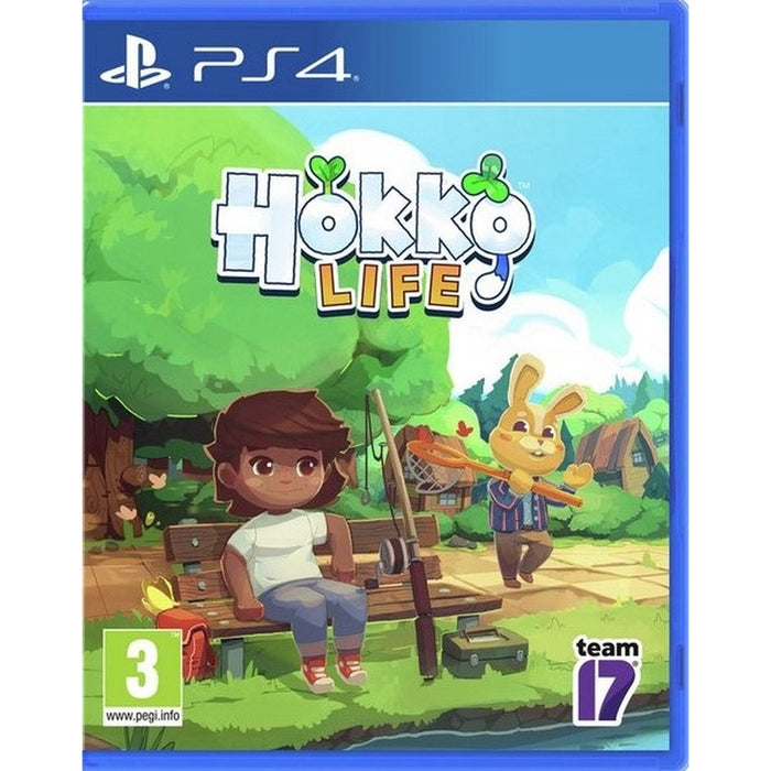 Hokko Life PlayStation 4 játék doboza