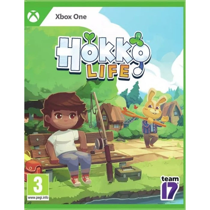 Hokko Life Xbox One játék doboza
