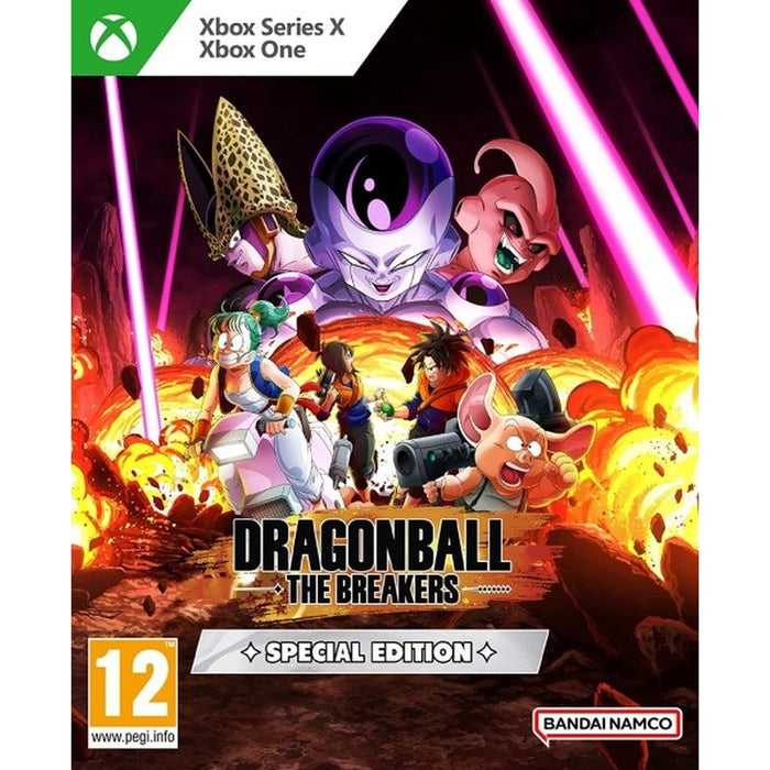 Dragon Ball: The Breakers Special Edition Xbox One játék doboza