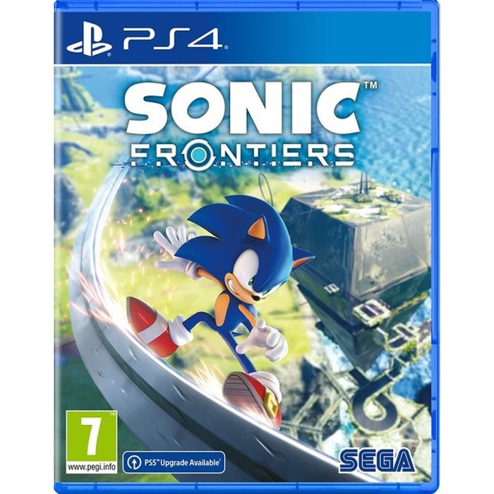 Sonic Frontiers PlayStation 4 játék doboza