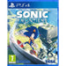 Sonic Frontiers PlayStation 4 játék doboza