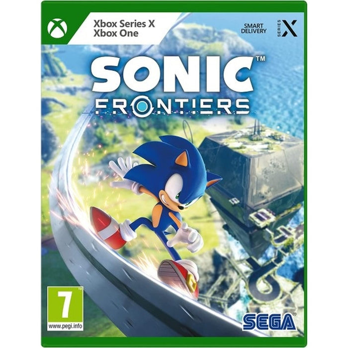 Sonic Frontiers Xbox Series X játék doboza