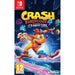 Crash Bandicoot 4: It's About Time Nintendo Switch játék doboza